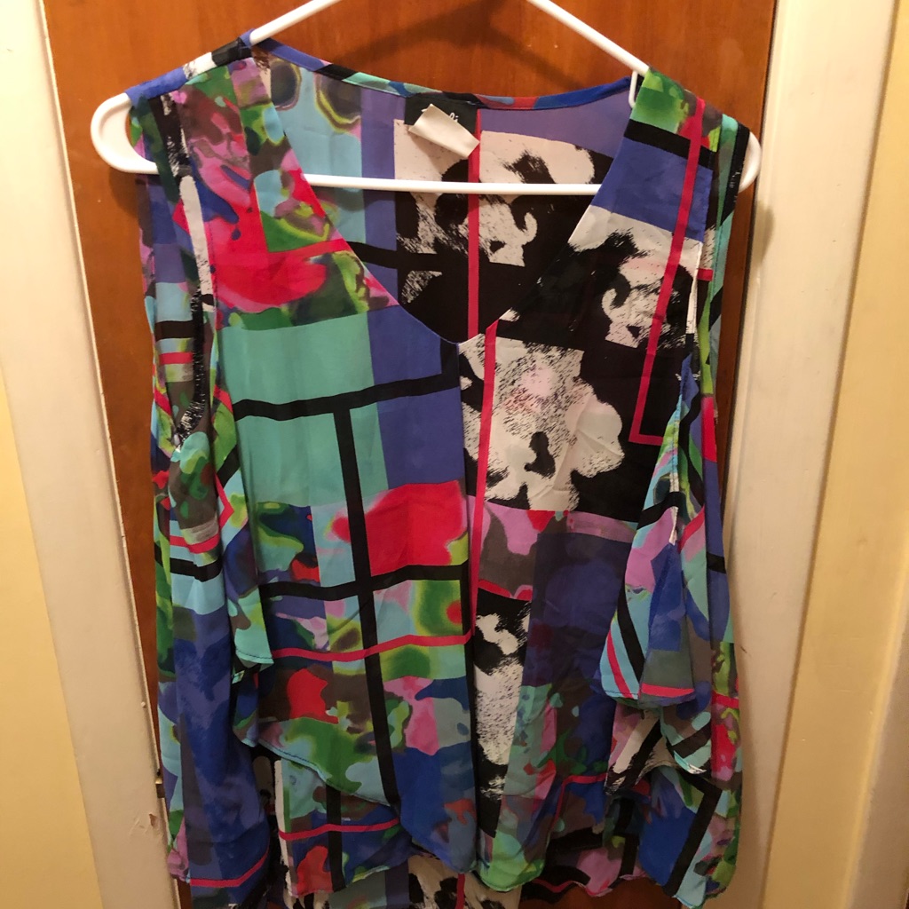 Top Multi Colored